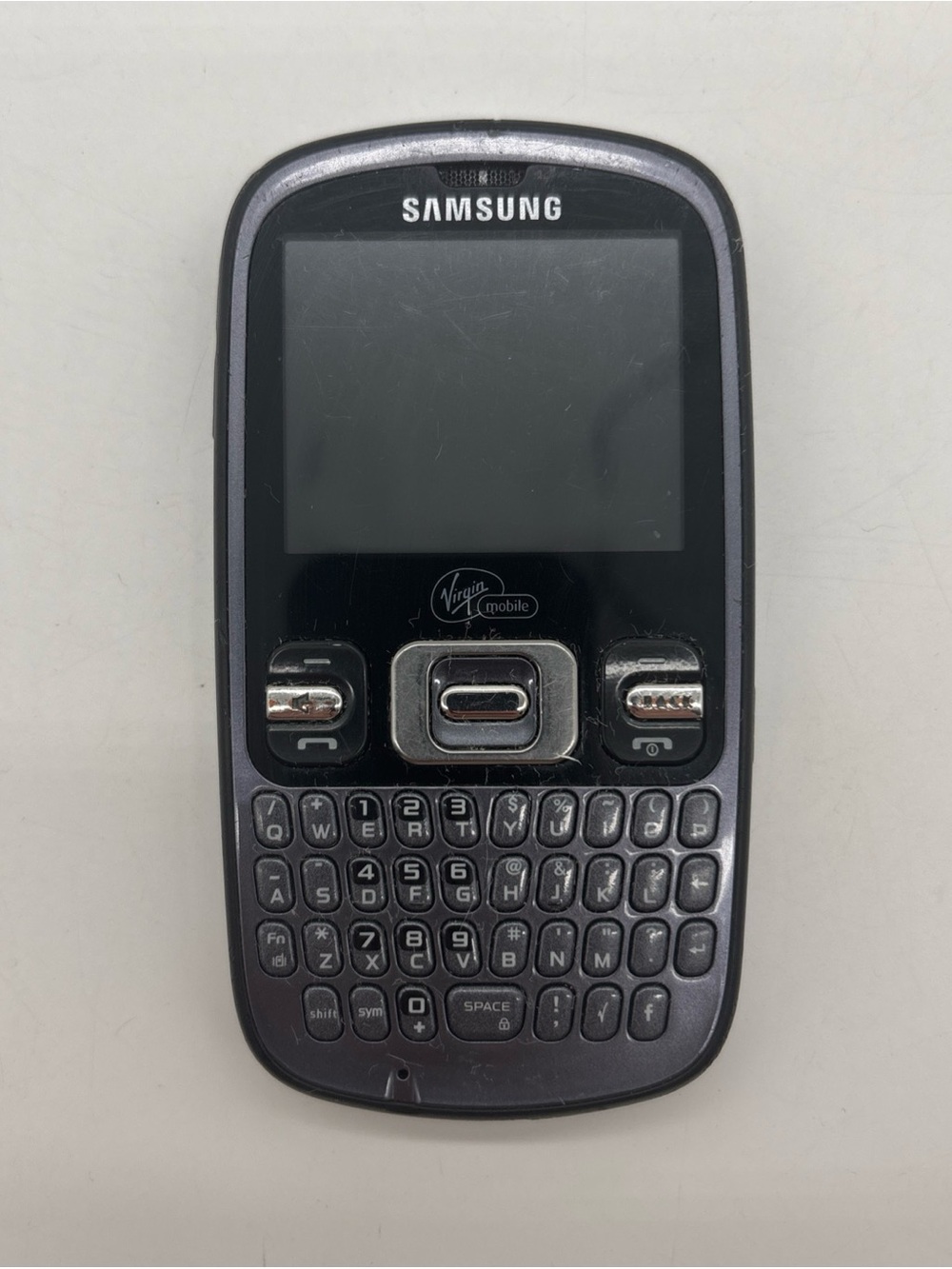 Samsung Freeform III SCH-R380 Black (Virgin Mobile) 2009 - Power Tested